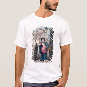 T-shirt Lavande, barre de temple, des 'cris de London