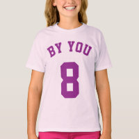 Lavande & Purple Kids | Sports Jersey Design