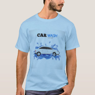 T-shirt Lave-auto