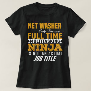T-shirt Lave-linge