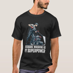 T-shirt Lave-linge à pression pour laver papa papa hommes
