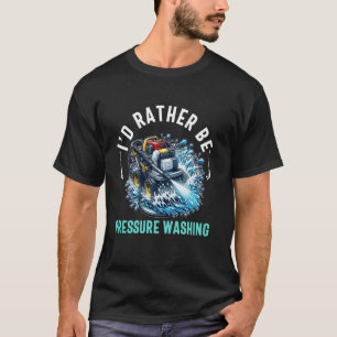 T-shirt Lave-linge à pression pour laver papa papa hommes