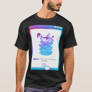 T-shirt Lave-vaisselle numérique