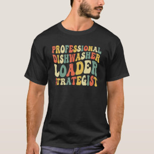 T-shirt Lave-vaisselle professionnelle Stratège