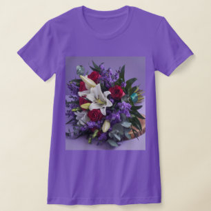 T-shirt Lavender Bouquet
