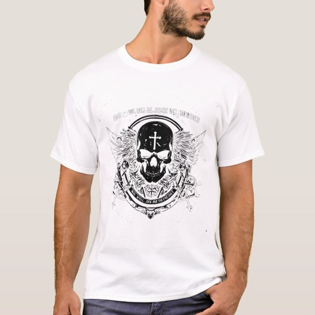 T-shirt L'avènement de la nature botanique (Devant)