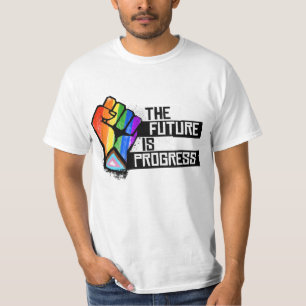 T-shirt L'avenir c'est le progrès