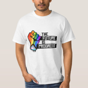 T-shirt L'avenir c'est le progrès