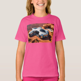 T-shirt L'avenir commence dans le désert