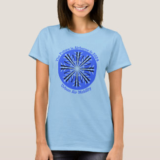 T-shirt L'avenir de la mobilité aérienne urbaine en 2024