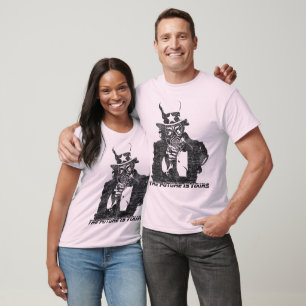 T-shirt L'avenir est à vous
