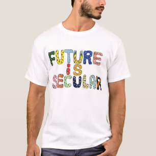 T-shirt L'AVENIR EST chemise LAÏQUE