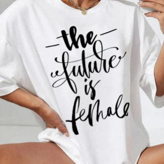 T-shirt L'avenir est féminin