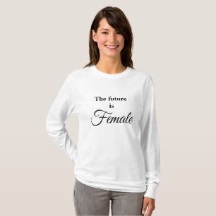 T-shirt L'avenir est féminin