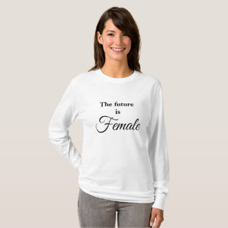 T-shirt L'avenir est féminin