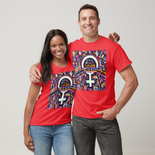 T-shirt L'avenir est féminin, et c'est maintenant