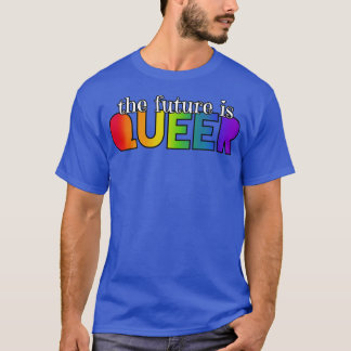 T-shirt L'avenir est gay