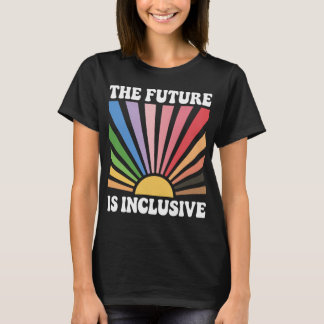T-shirt L'avenir est inclusif