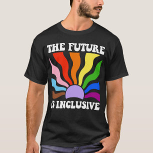 T-shirt L'avenir est inclusif