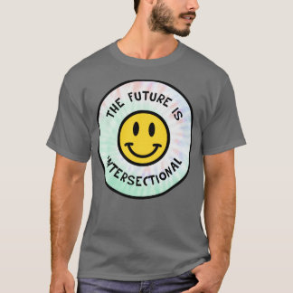 T-shirt L'Avenir Est Intersectionniste Féministe Tie Dye B