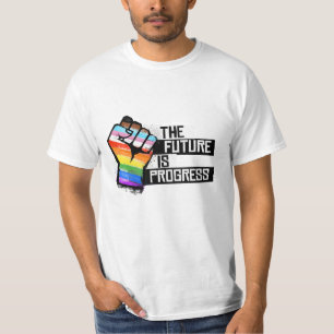 T-shirt L'avenir est le progrès