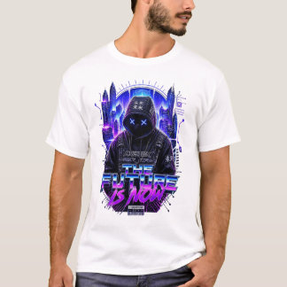 T-shirt l'avenir est maintenant