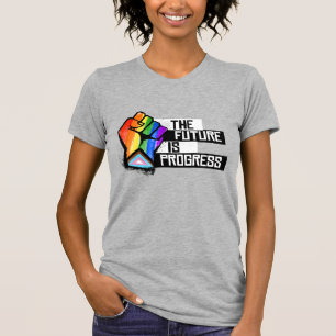 T-shirt L'avenir est progrès