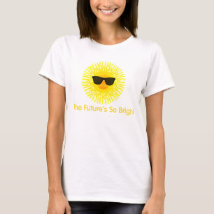 T-SHIRT L'AVENIR EST SI CLAIR
