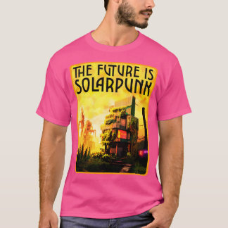 T-SHIRT L'AVENIR EST SOLARPUNK