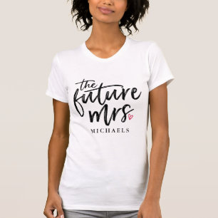 T-shirt L'avenir Mme (Nom)