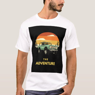 T-shirt L'aventure