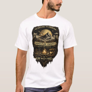 T-shirt L'aventure attend