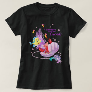 T-shirt L'Aventure commence avec des amis