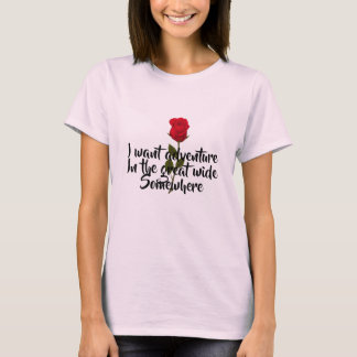 T-shirt L'aventure de Belle