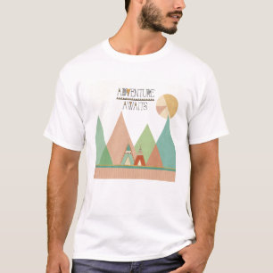 T-shirt L'aventure de Geo III   de sud-ouest attend