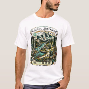 T-shirt L'aventure de la nature