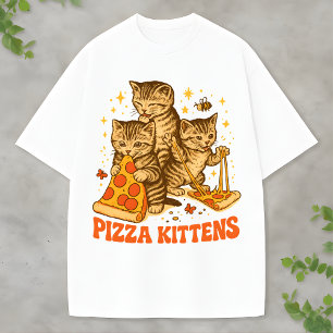 T-shirt L'Aventure Duo Forêt de Dessins Animés de Champign