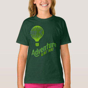 T-shirt L'aventure est là 2