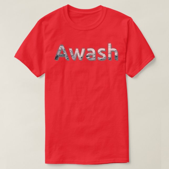 T-shirt Laver (Design devant)