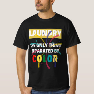 T-shirt Laver La Seule Chose Séparée Par La Couleur, mign