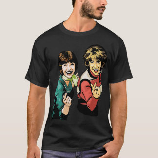 T-shirt Laverne et Shirley