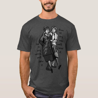 T-shirt Laverne Shirley Dessin 1
