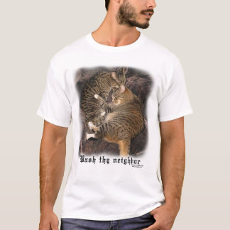 T-shirt "Lavez Thy" chemise voisine