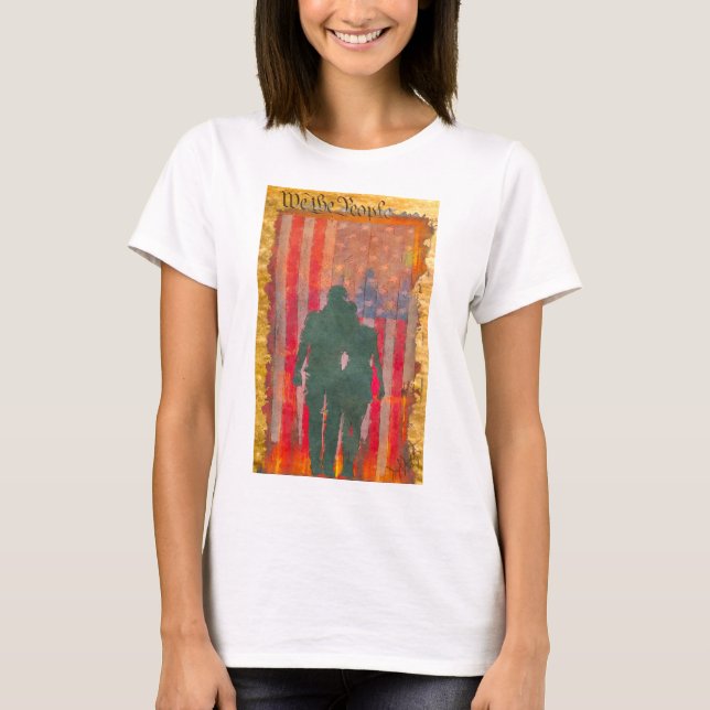T-shirt L'avez-vous pensé seriez-vous faciles ? (Devant)