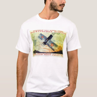 T-shirt L'aviation est la force de la République