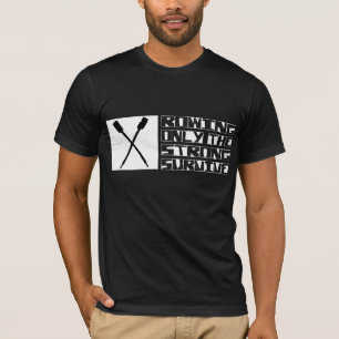 T-shirt L'aviron survivent