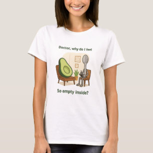 T-shirt L'avocat cherche de l'aide auprès d'un thérapeute