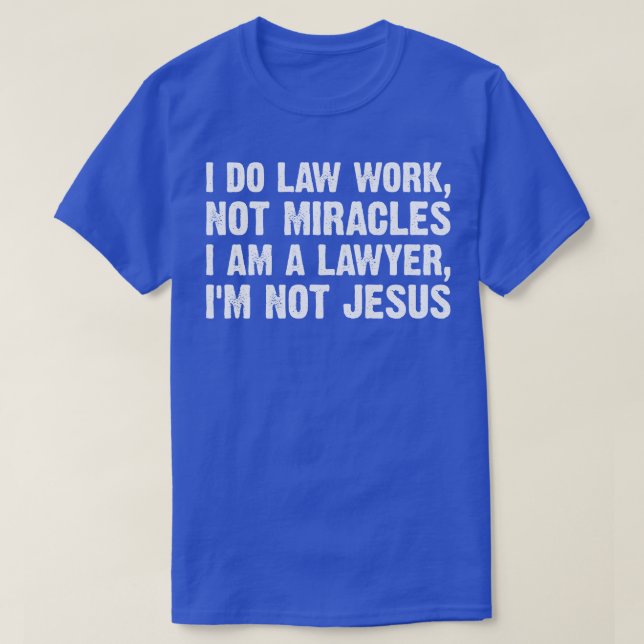 T-shirt L'avocat dit drôle (Design devant)