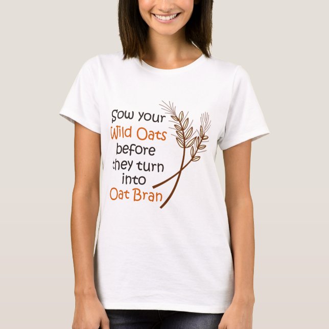 T-shirt L'avoine sauvage (Devant)