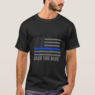 T-shirt Law Enforcet Back The Blue